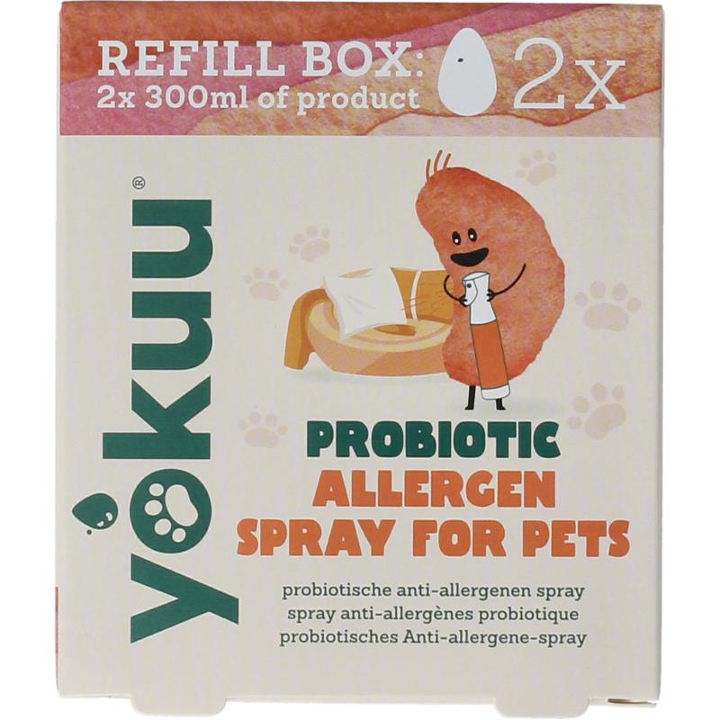 Yokuu Probio Allergenenspray Huisdieren Refill