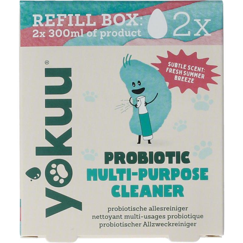 Yokuu Probio Allesreiniger Voor Huisdieren Refill