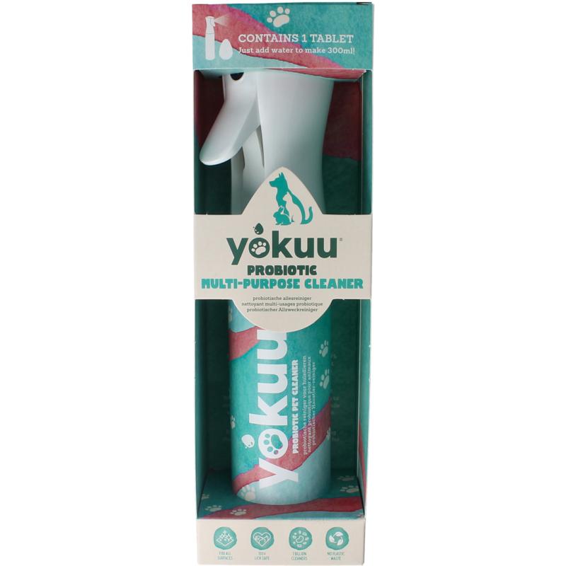 Yokuu Probio Allesreiniger Voor Huisdieren Startset