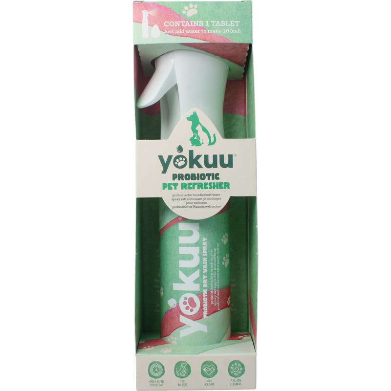 Yokuu Probio Huisdierverfrisser Startverpakking