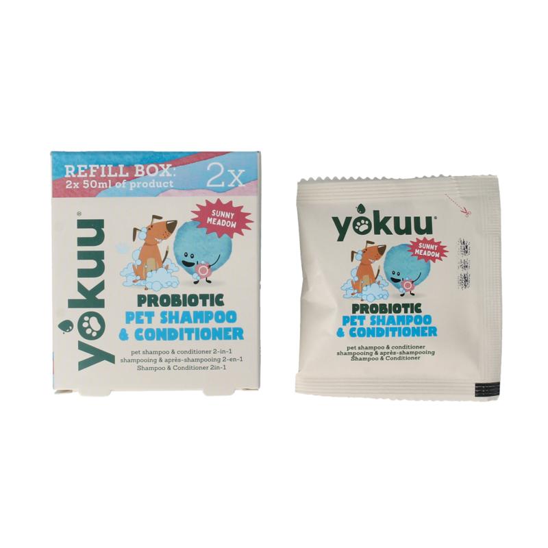 Yokuu Probio Shampoo & Conditioner Huisdieren Navul