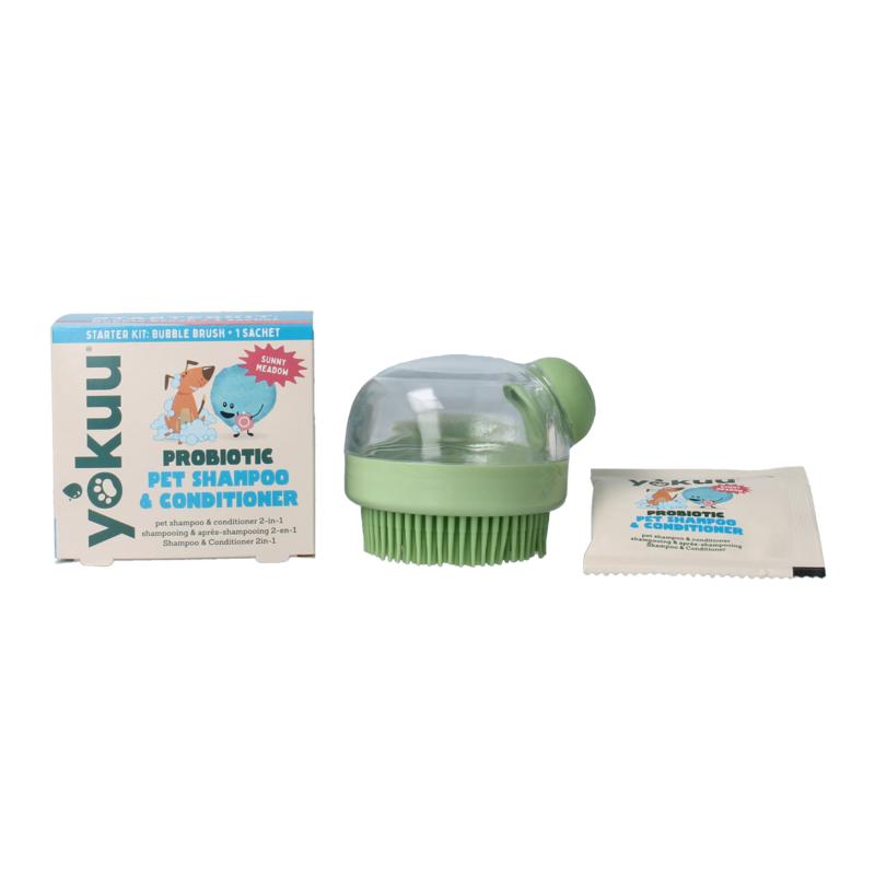 Yokuu Probio Shampoo & Conditioner Huisdieren Startset