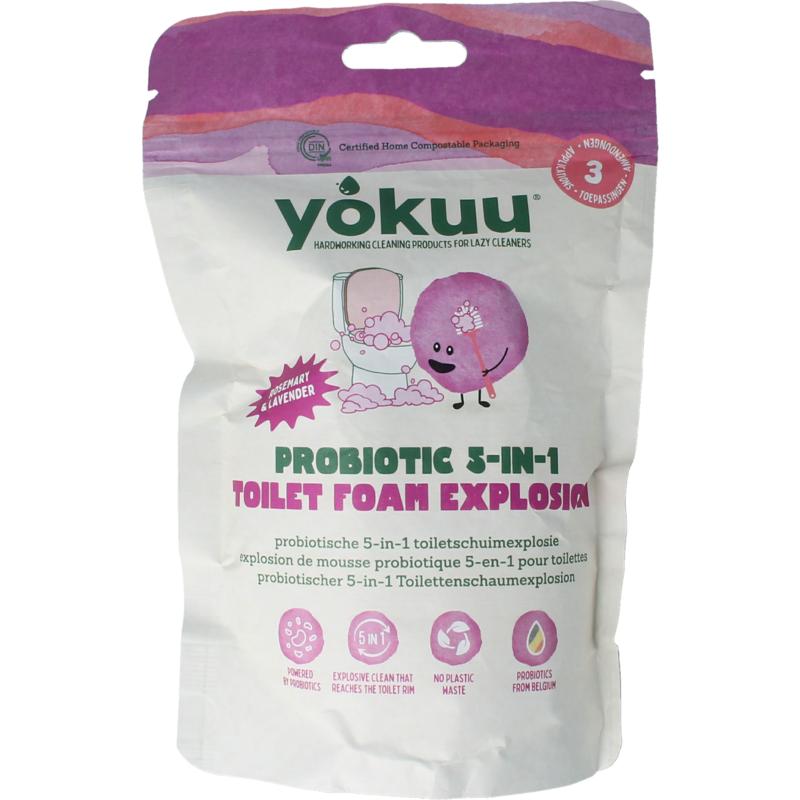 Yokuu Probio Toilet Schuim 5 In 1