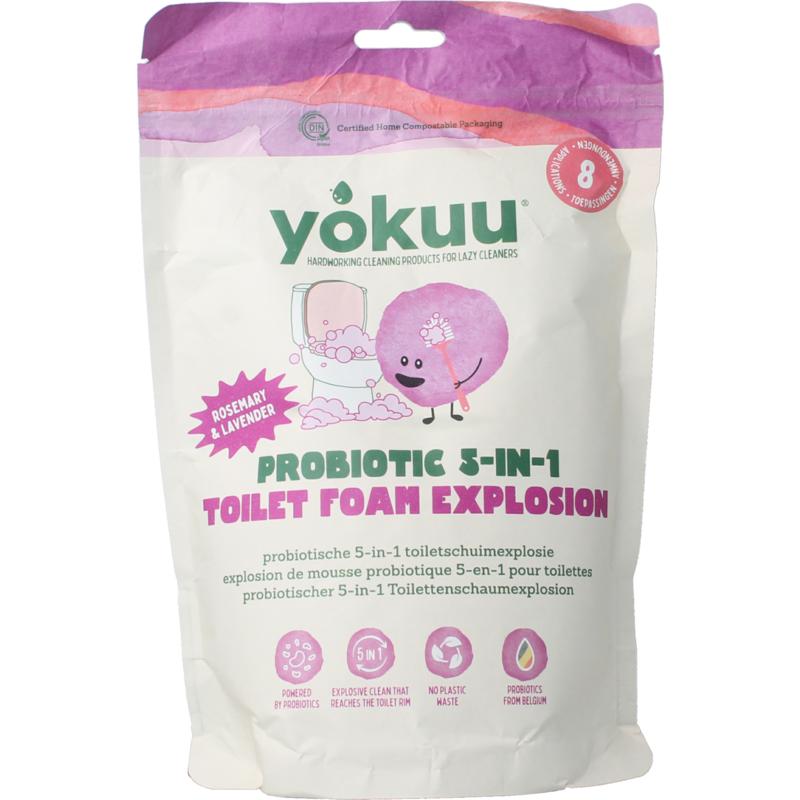 Yokuu Probio Toilet Schuim 5 In 1