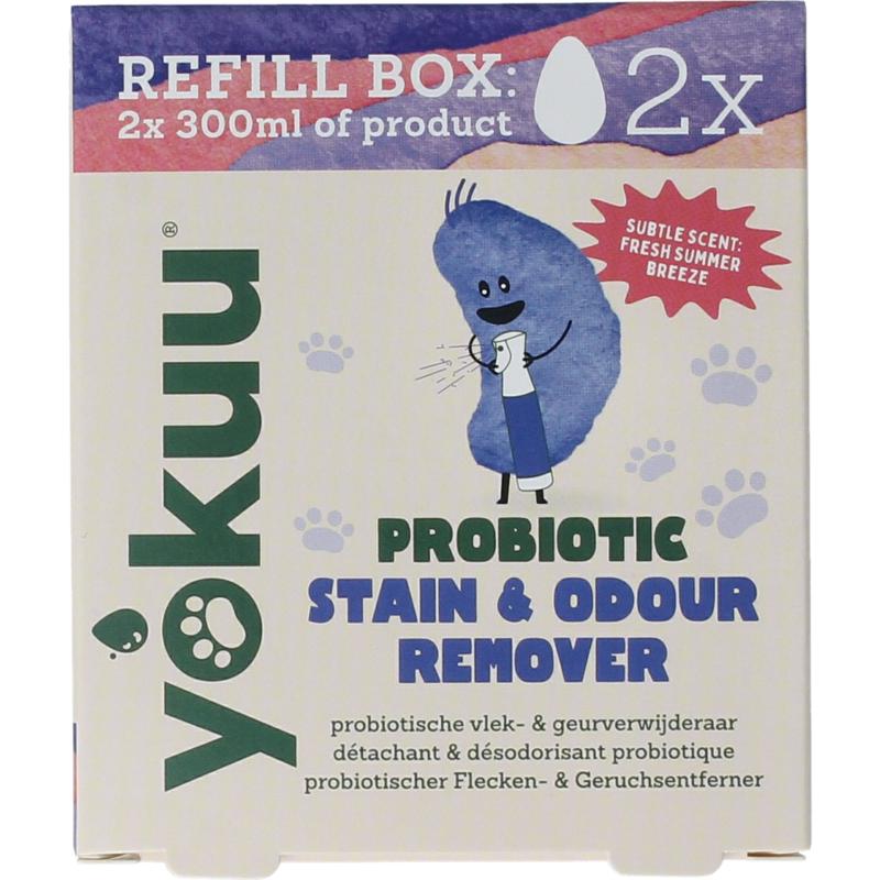 Yokuu Probio Vlek & Geurverwijderaar Huisdieren Refill
