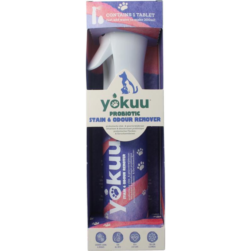 Yokuu Probio Vlek & Geurverwijderaar Huisdieren Startset