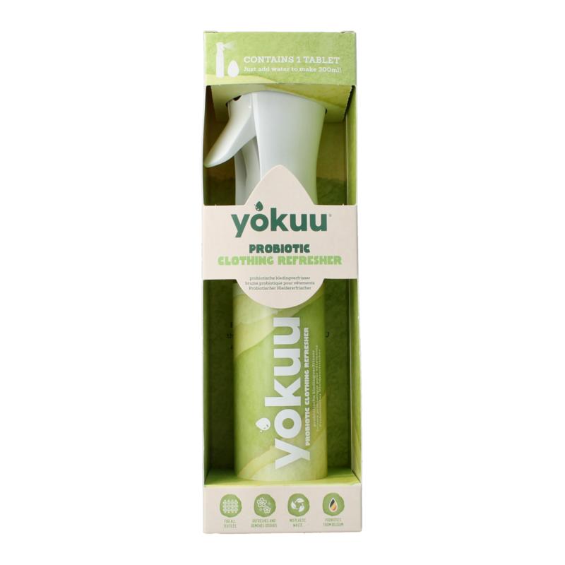 Yokuu Probiotische Kledingopfrisser Startkit Parel+Spray
