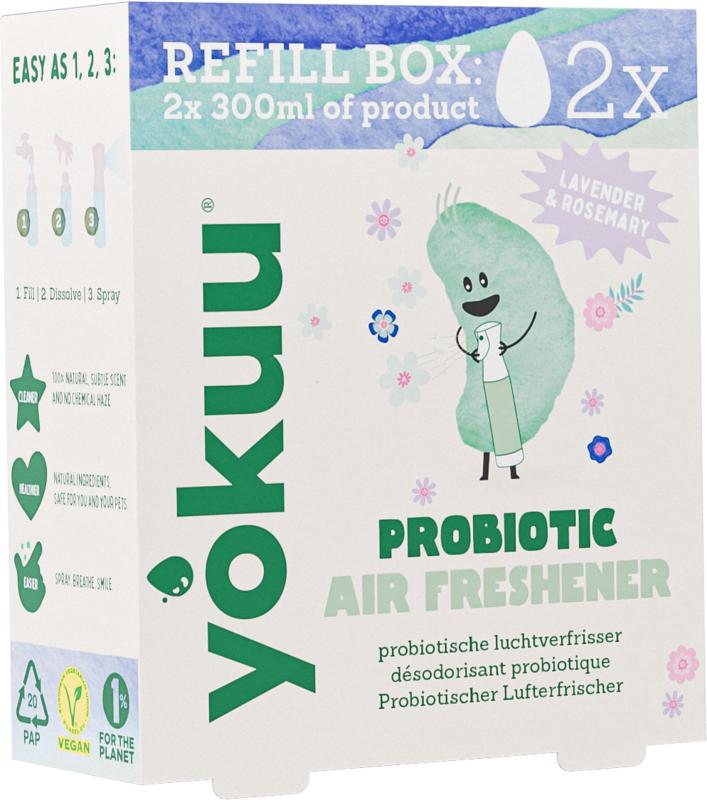 Yokuu Probiotische Luchtverfrisser Refill (Parels)
