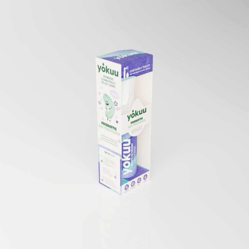 Yokuu Probiotische Luchtverfrisser Startkit Parel+Spray