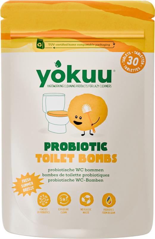 Yokuu Toilet Bomb Fresh Breeze