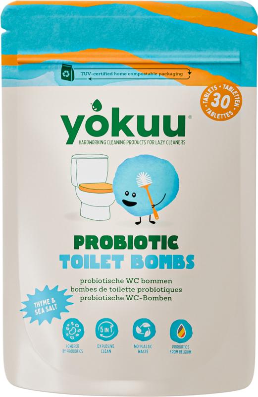 Yokuu Toilet Bomb Thyme And Sea Salt