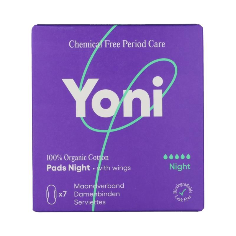 Yoni Maandverband Night