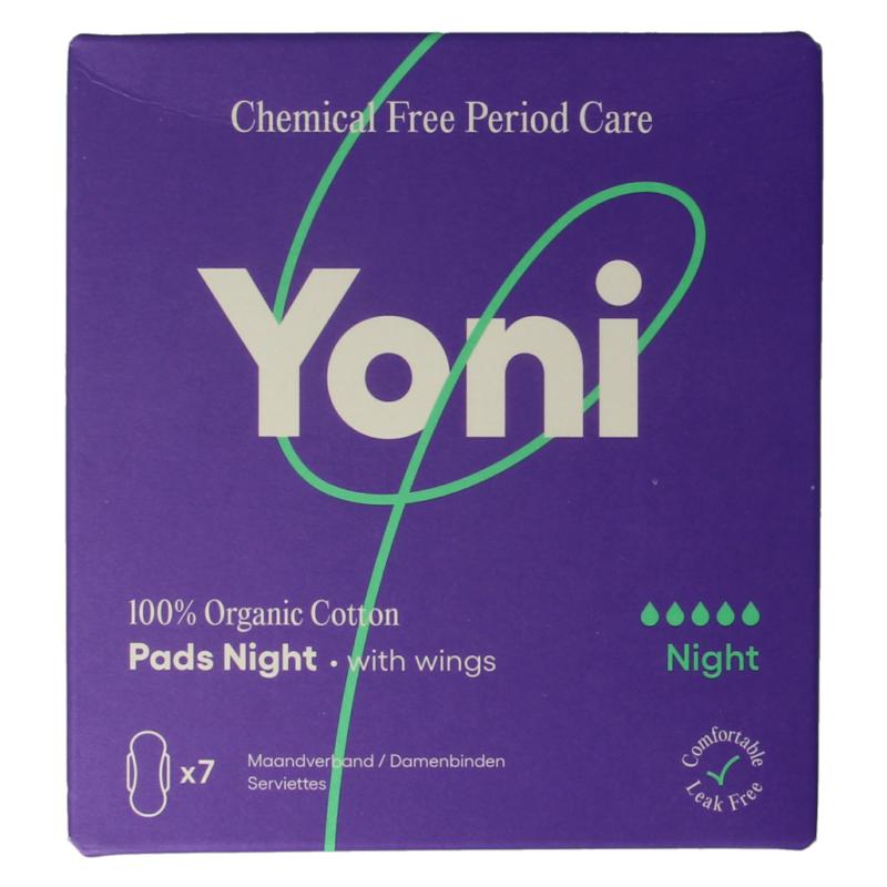 Yoni Maandverband Night
