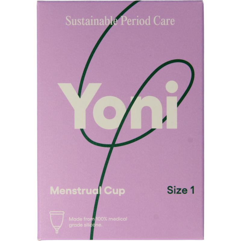 Yoni Menstruatiecup Maat 1