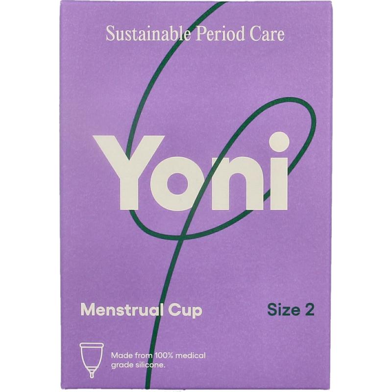 Yoni Menstruatiecup Maat 2