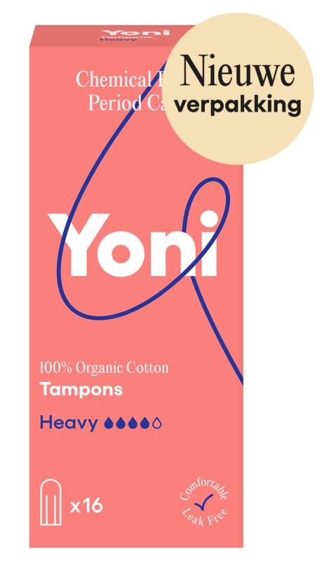 Yoni Tampons Heavy