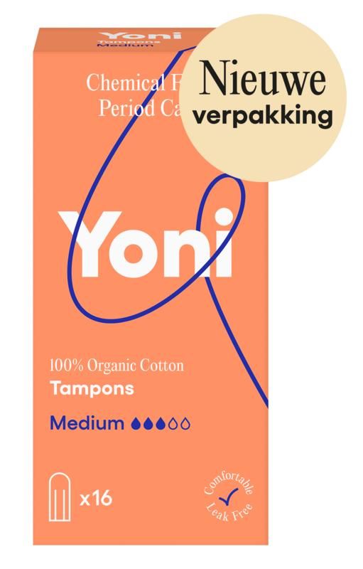 Yoni Tampons Medium