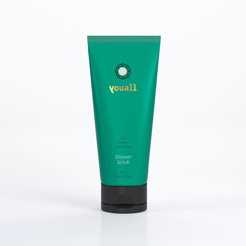 Youall Shower Scrub Organic Macadamia