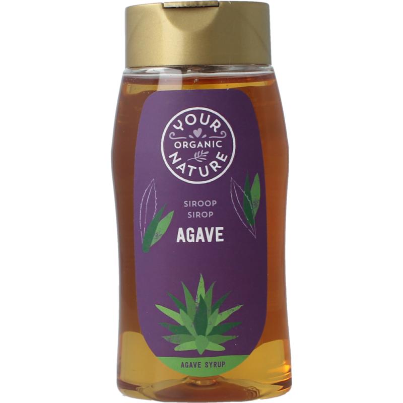 Your Organic Nat Agavesiroop Amber Bio
