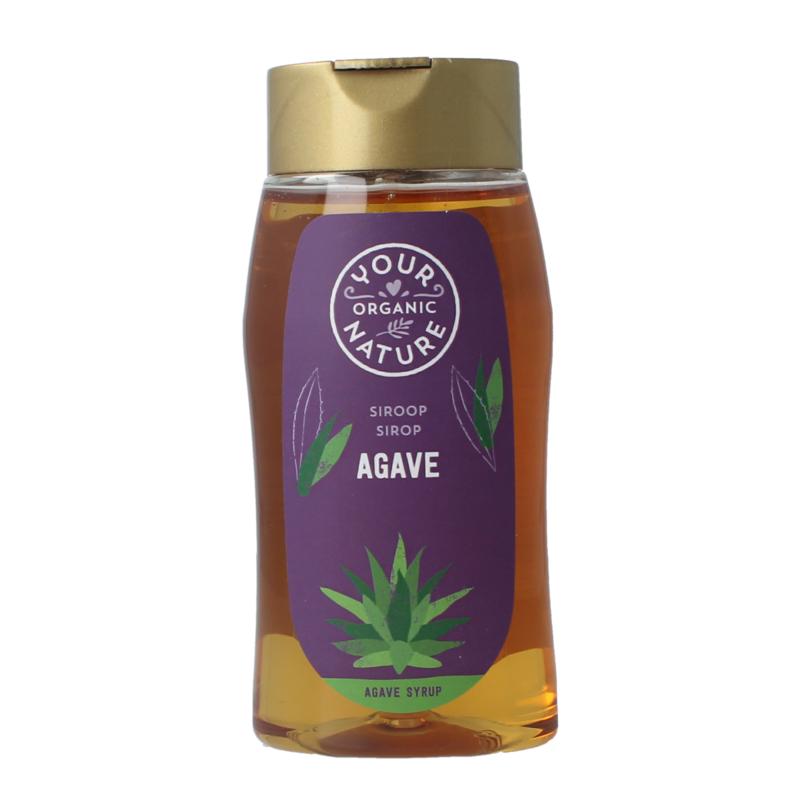 Your Organic Nat Agavesiroop Amber Bio