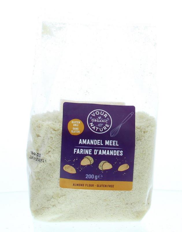 Your Organic Nat Amandelmeel Bio