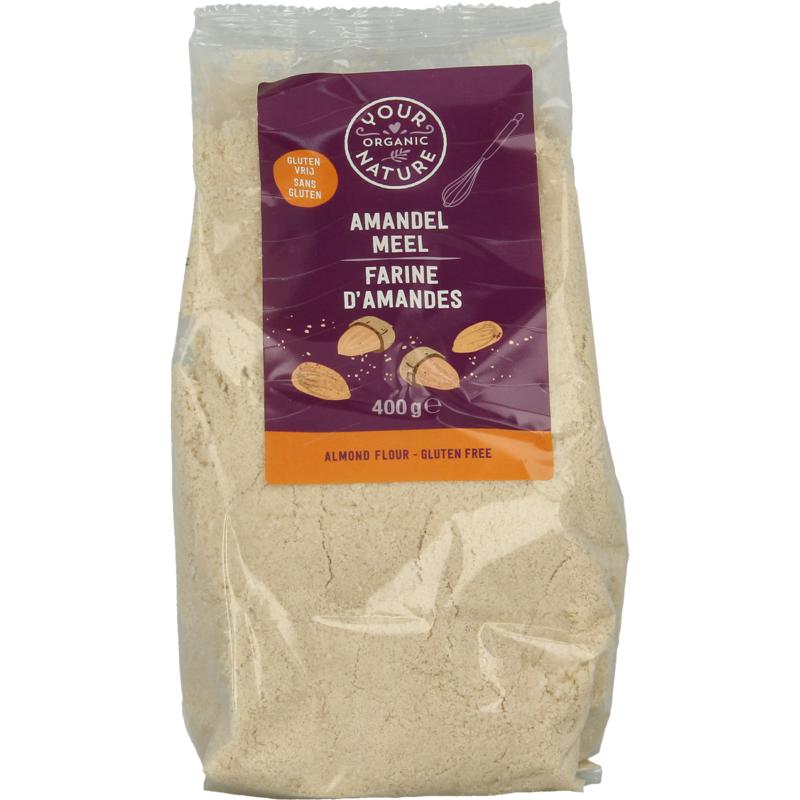 Your Organic Nat Amandelmeel Bio