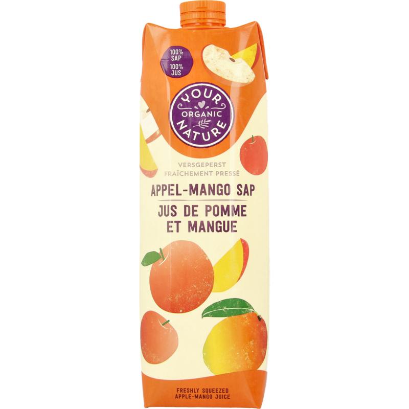 Your Organic Nat Appel Mango Sap Bio