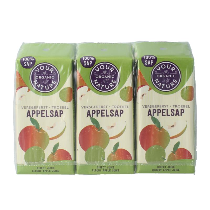 Your Organic Nat Appelsap 200Ml Bio