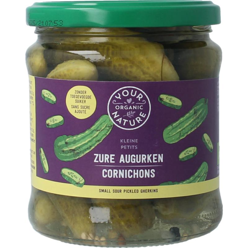 Your Organic Nat Augurken Zuur Bio