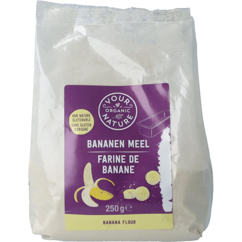 Your Organic Nat Bananenmeel Bio