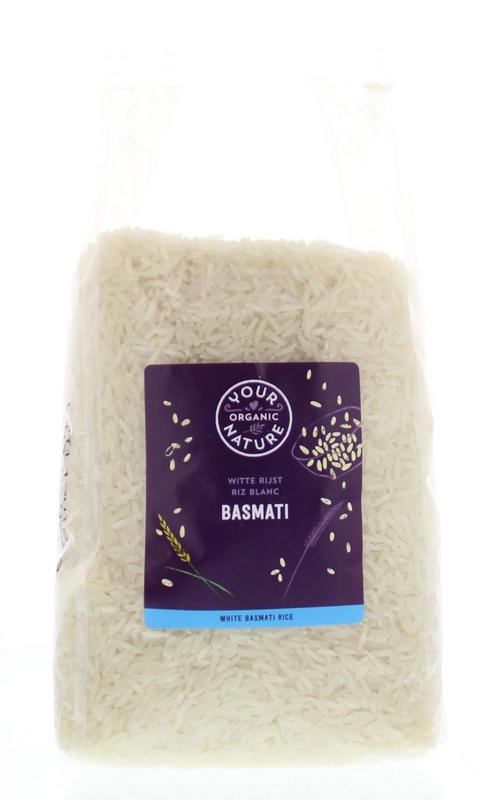 Your Organic Nat Basmati Rijst Wit Bio