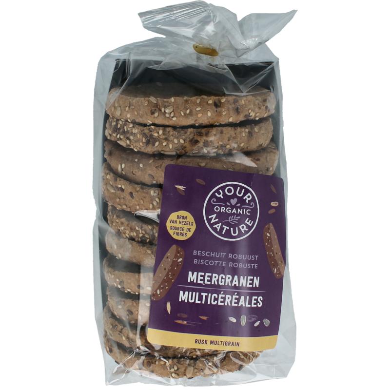 Your Organic Nat Beschuit Meergranen Bio