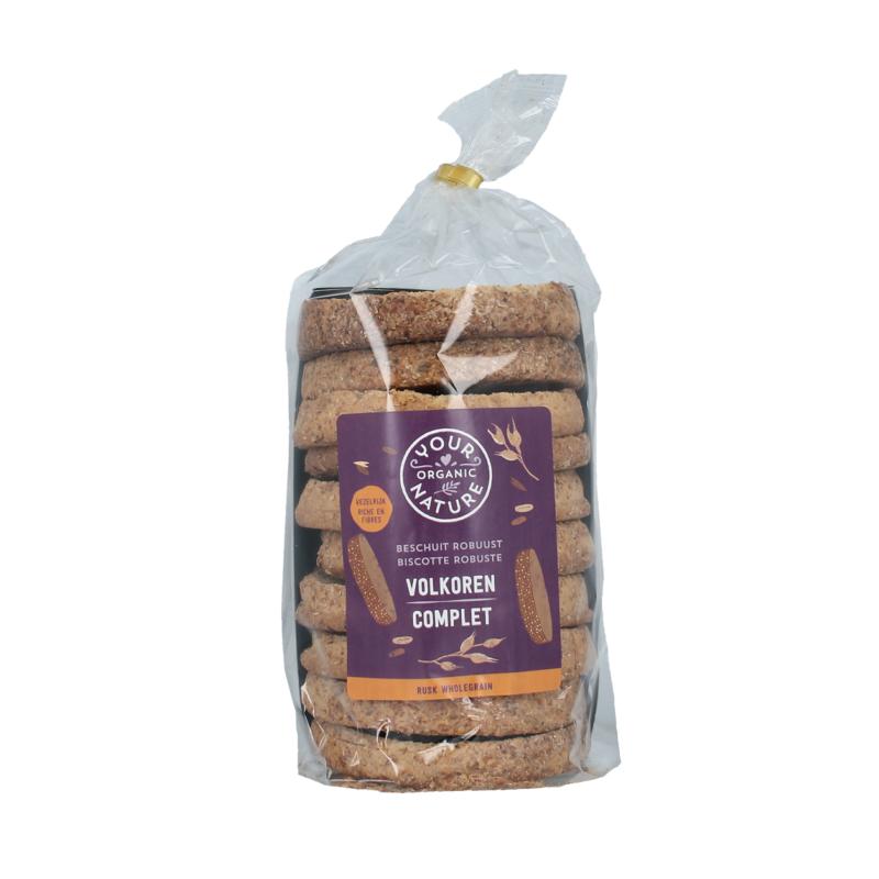Your Organic Nat Beschuit Volkoren Bio