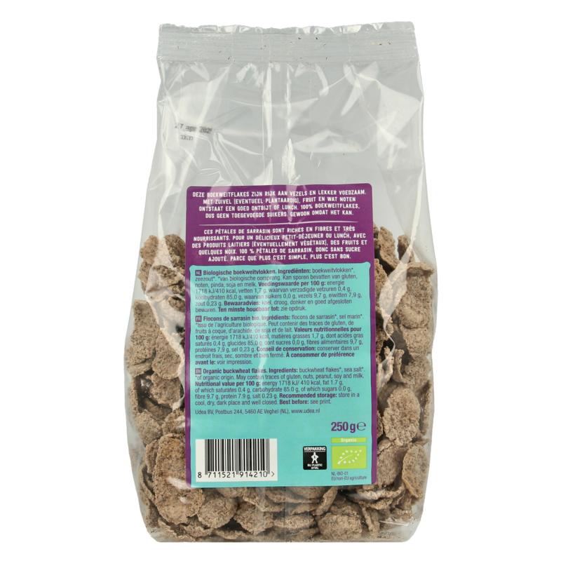 Your Organic Nat Boekweit Flakes Bio