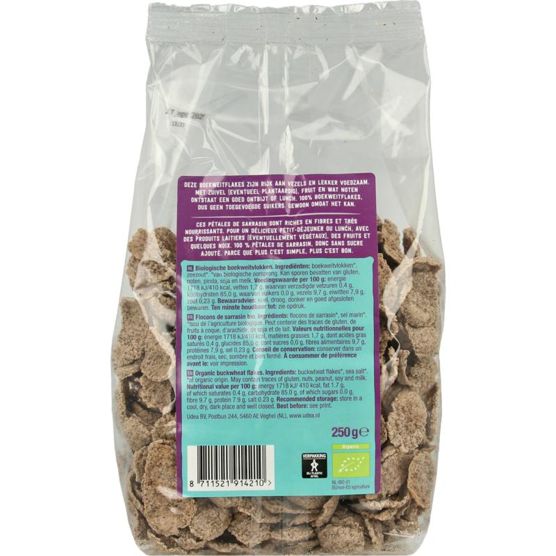 Your Organic Nat Boekweit Flakes Bio