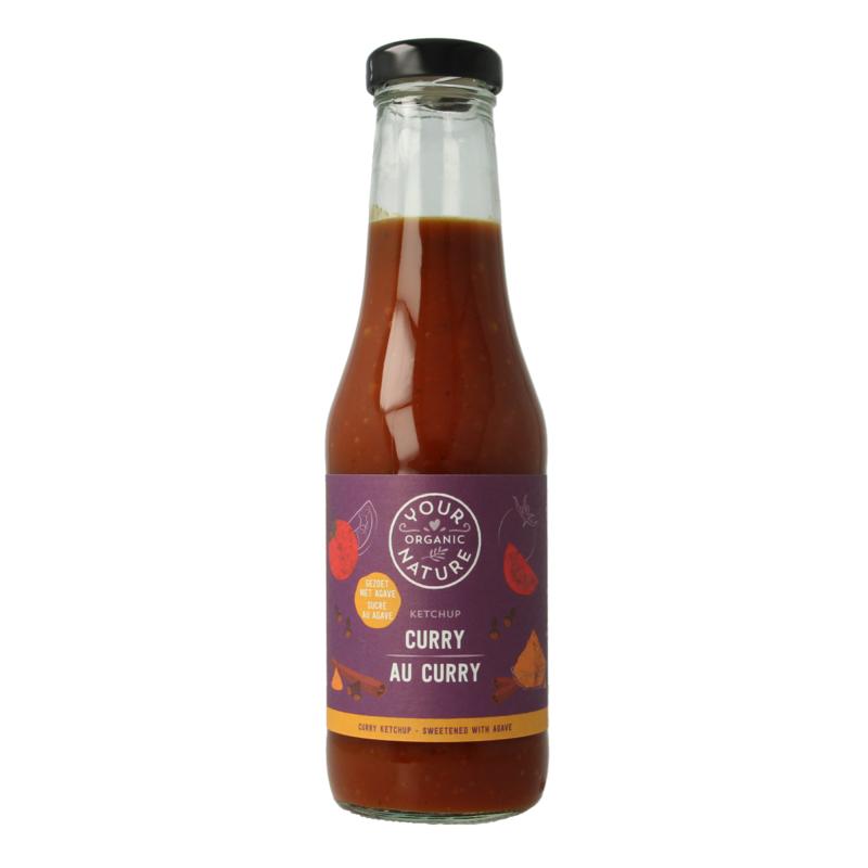 Your Organic Nat Curry Ketchup Bio