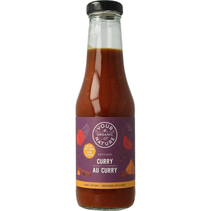 Your Organic Nat Curry Ketchup Bio