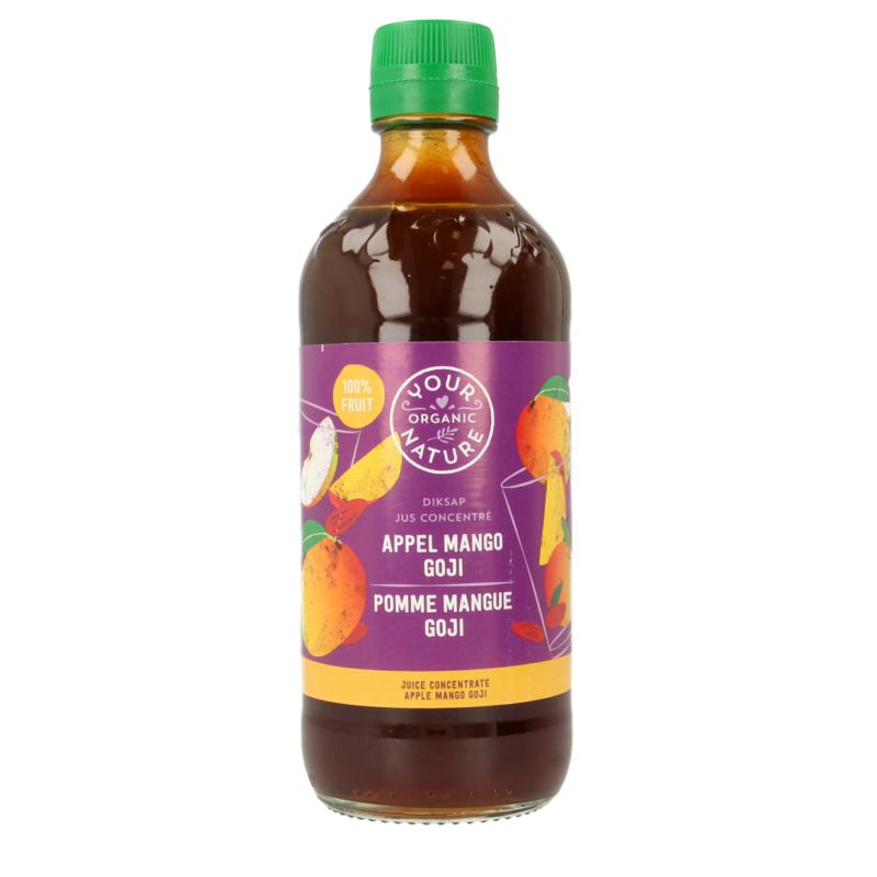 Your Organic Nat Diksap Appel Mango Goji Bio