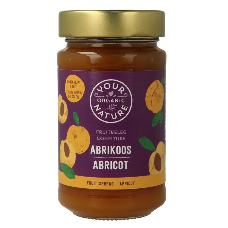 Your Organic Nat Fruit Beleg Abrikoos Bio