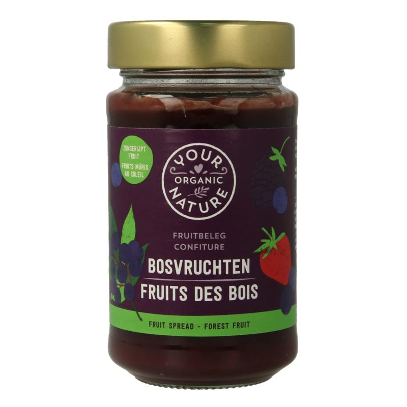 Your Organic Nat Fruit Beleg Bosvruchten Bio