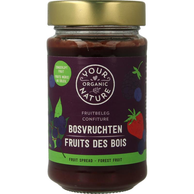 Your Organic Nat Fruit Beleg Bosvruchten Bio