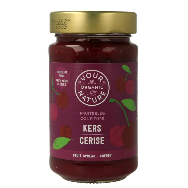 Your Organic Nat Fruit Beleg Kers Bio