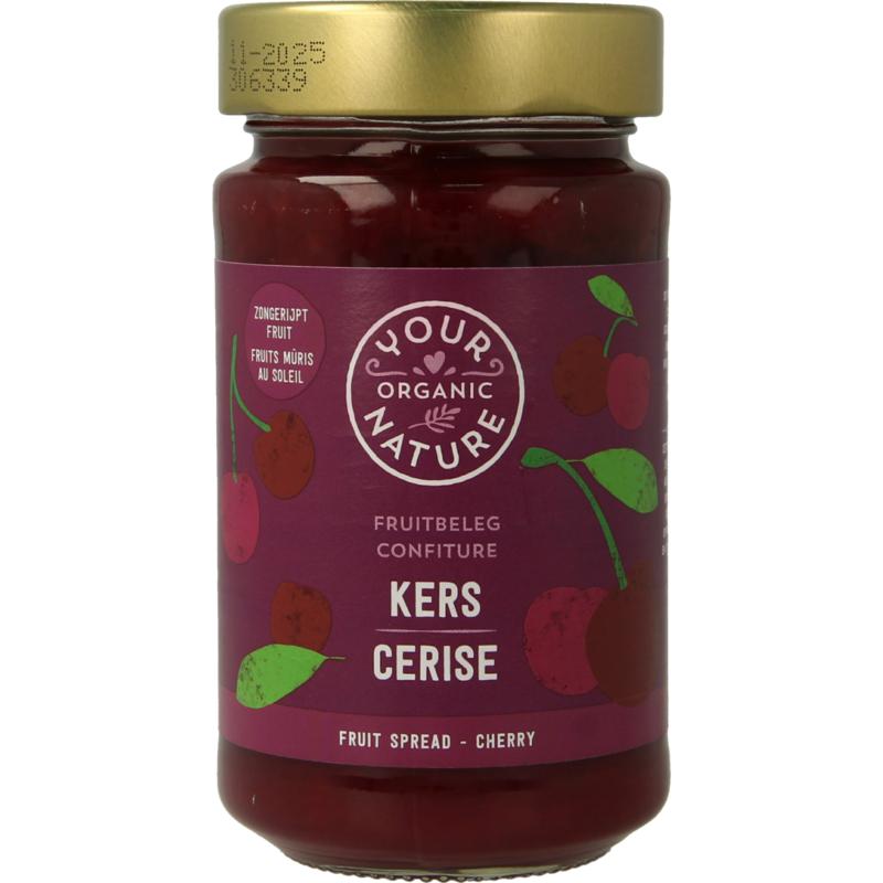 Your Organic Nat Fruit Beleg Kers Bio