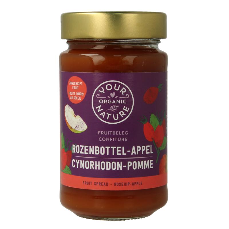 Your Organic Nat Fruit Beleg Rozenbottel Bio