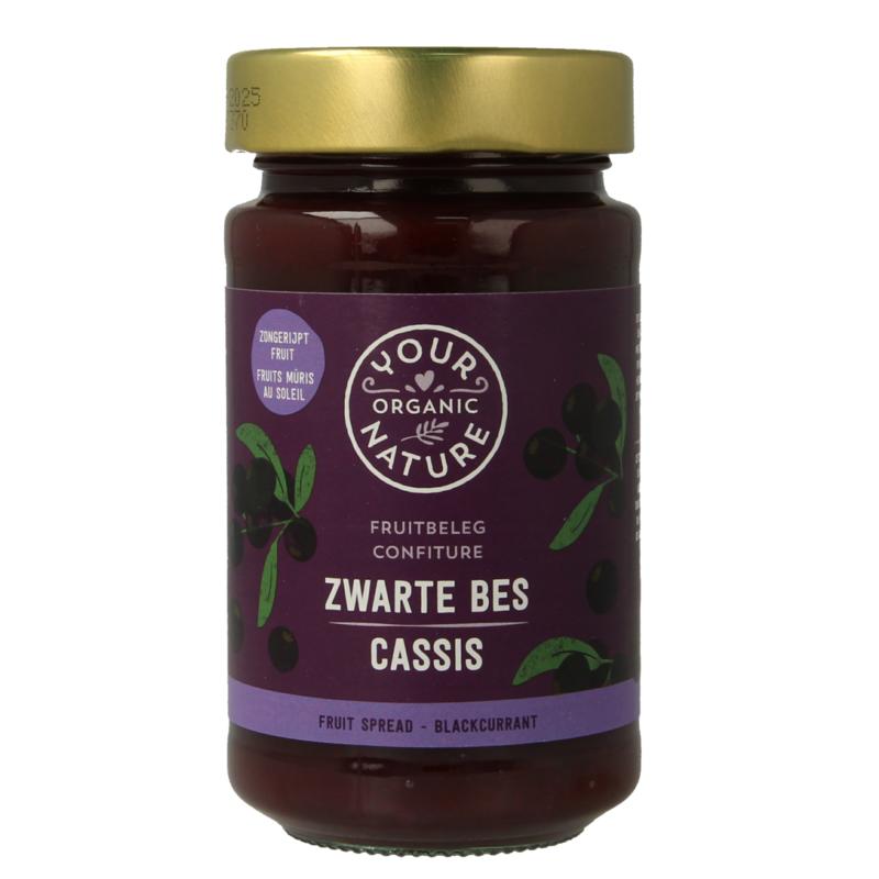 Your Organic Nat Fruit Beleg Zwarte Bes Bio