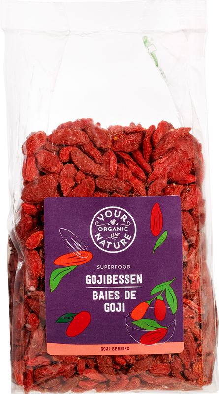 Your Organic Nat Goji Bessen Gedroogd Bio