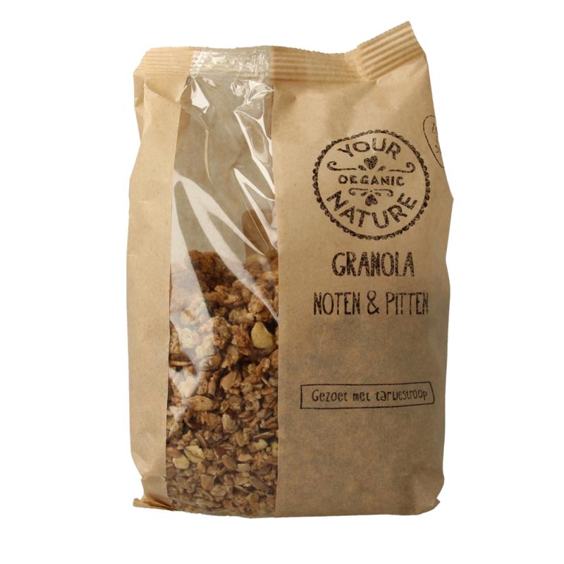 Your Organic Nat Granola Noten En Pitten Bio