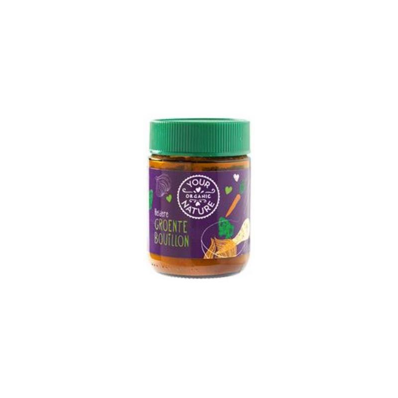Your Organic Nat Groentebouillonpoeder Zonder Gist Bio
