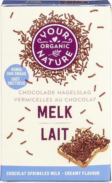 Your Organic Nat Hagelslag Melk Bio