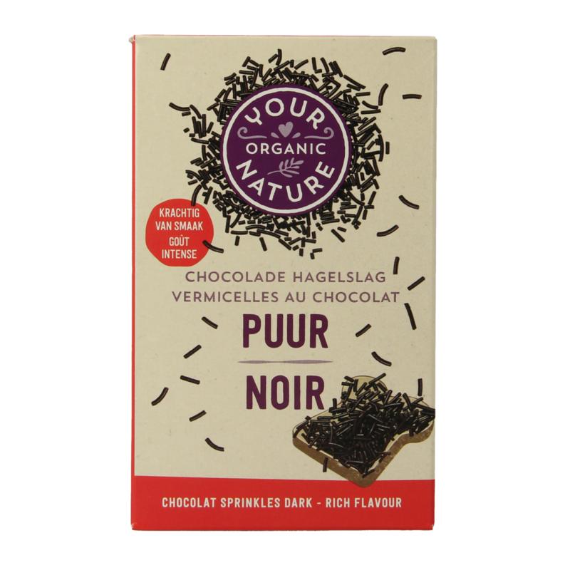 Your Organic Nat Hagelslag Puur Bio